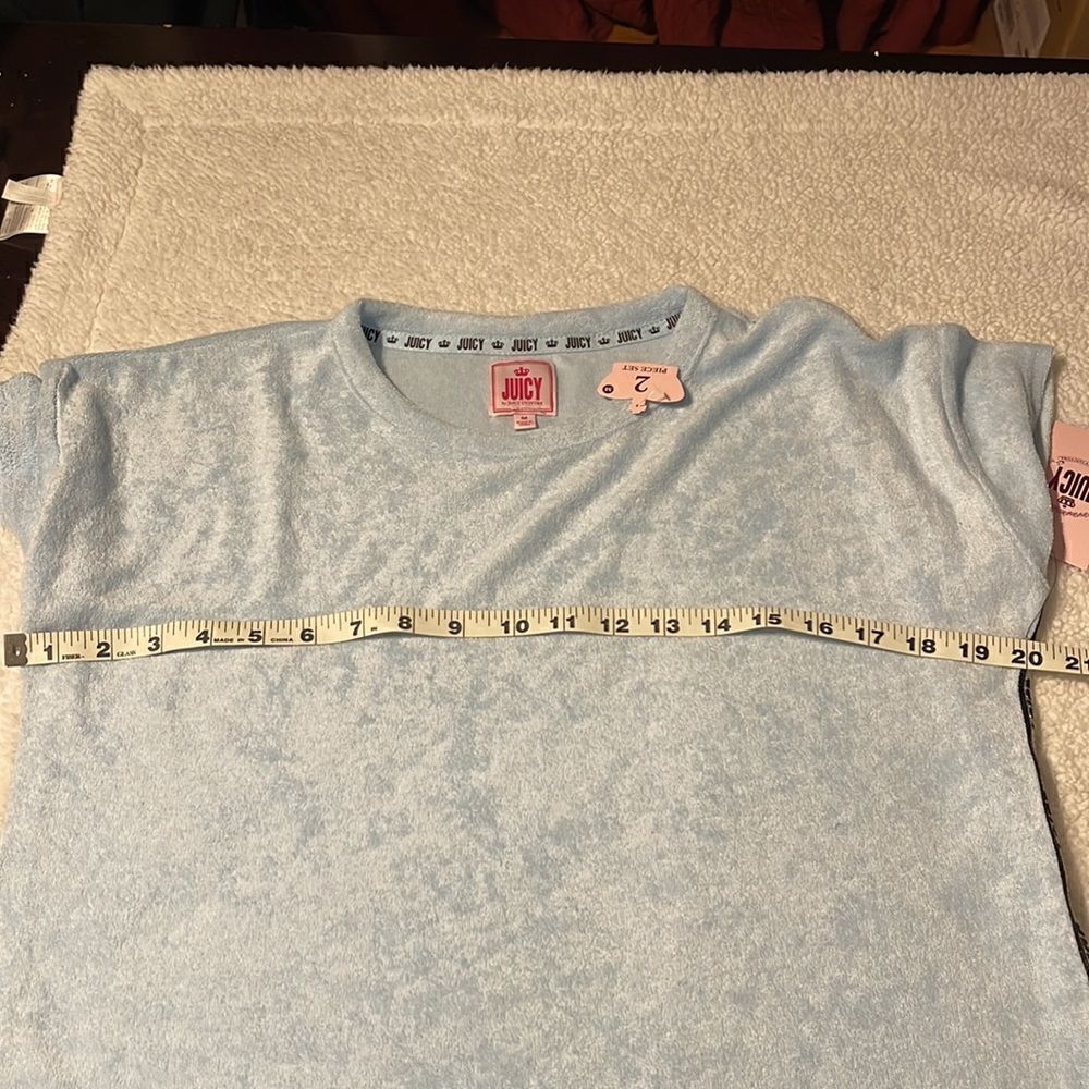 2 piece set Juicy by Juicy Couture size Medium - Picture 5 of 11